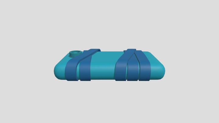 Cartoon phone 3D Model