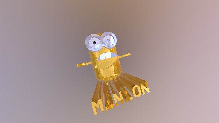 A Minion 3D Model