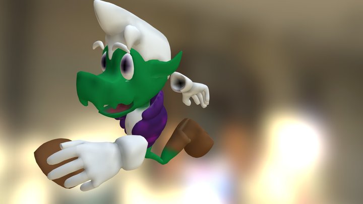 Rad - Prototype 2 3D Model