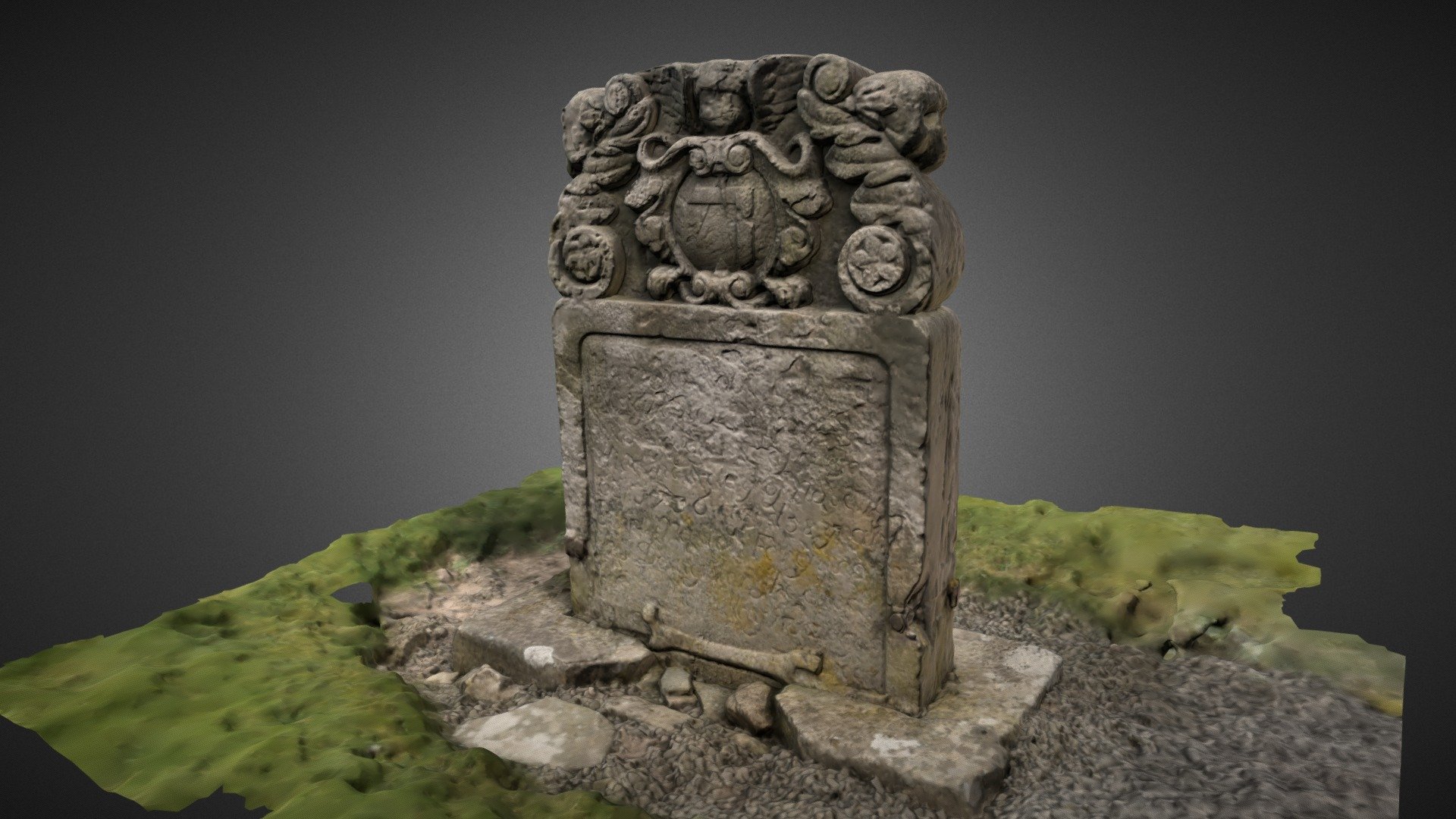 1736 East Saltoun Kirk headstone