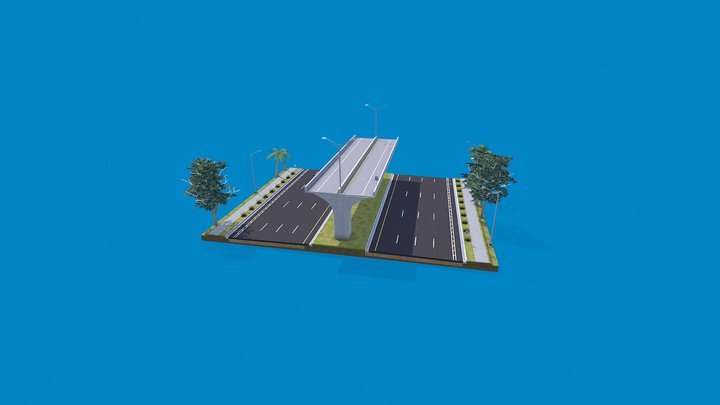 Typical Section 3D Model