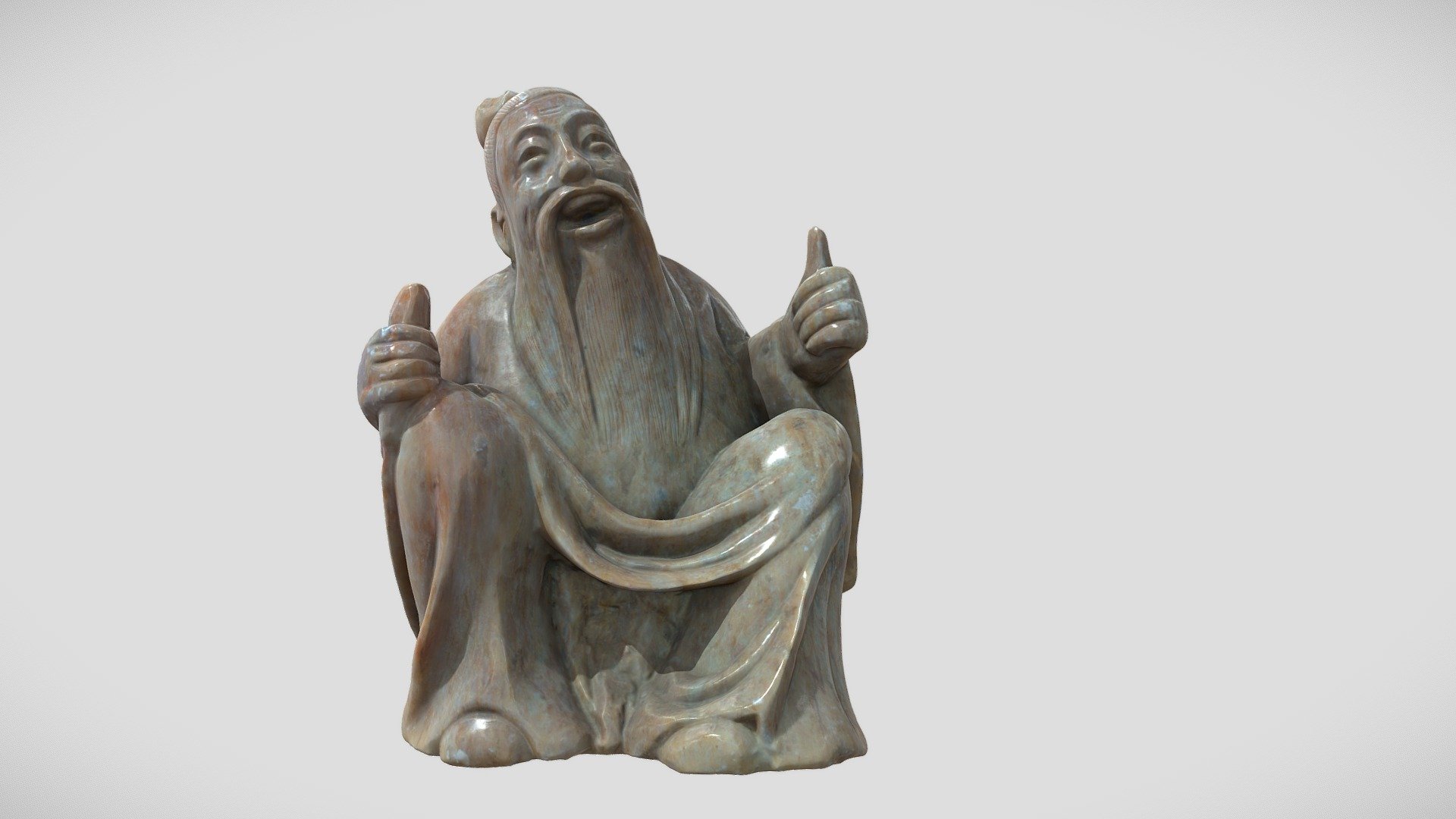 Soapstone Figurine #2 - 3D model by antmx (@ant_march) [cc95028 ...