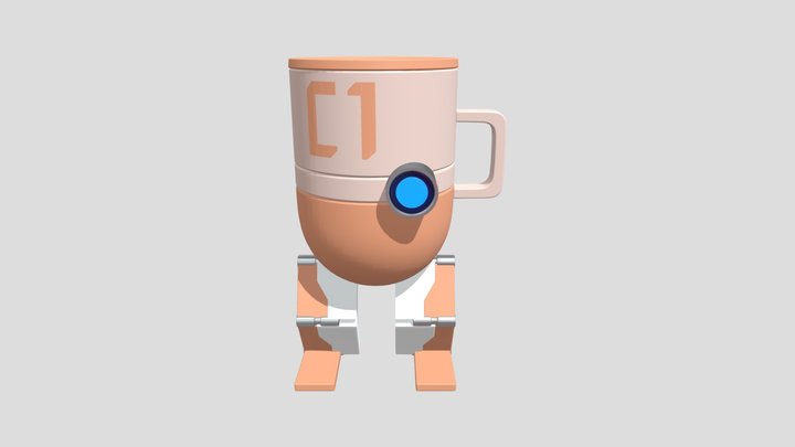 Cap 3D Model