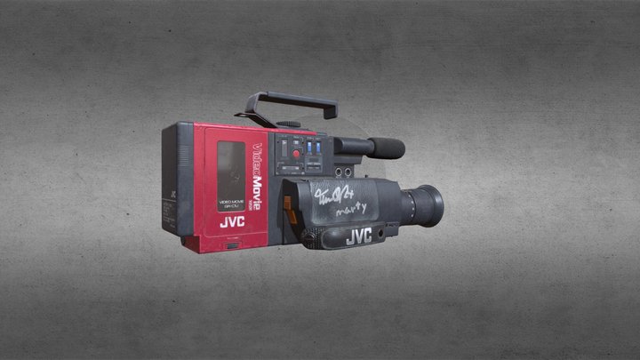 The Legendary camera for the Legendary Game dev 3D Model