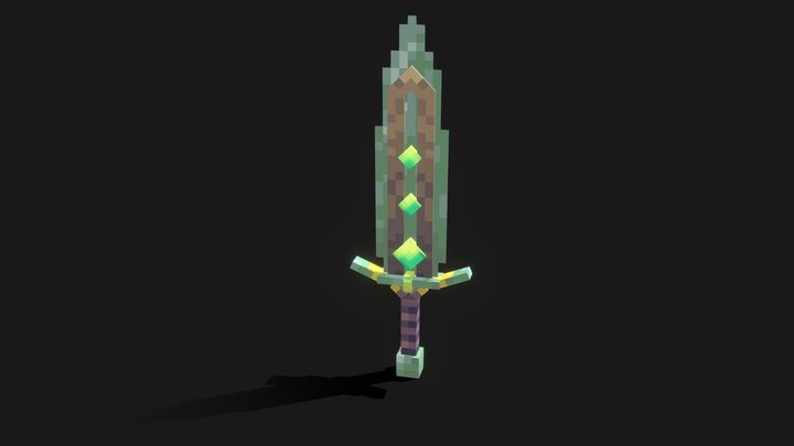 Tyrant's Greatsword 3D Model