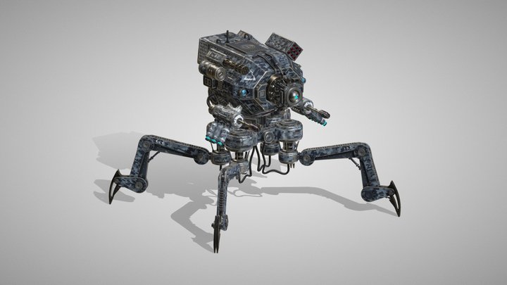 BM-12b "BUG" 3D Model
