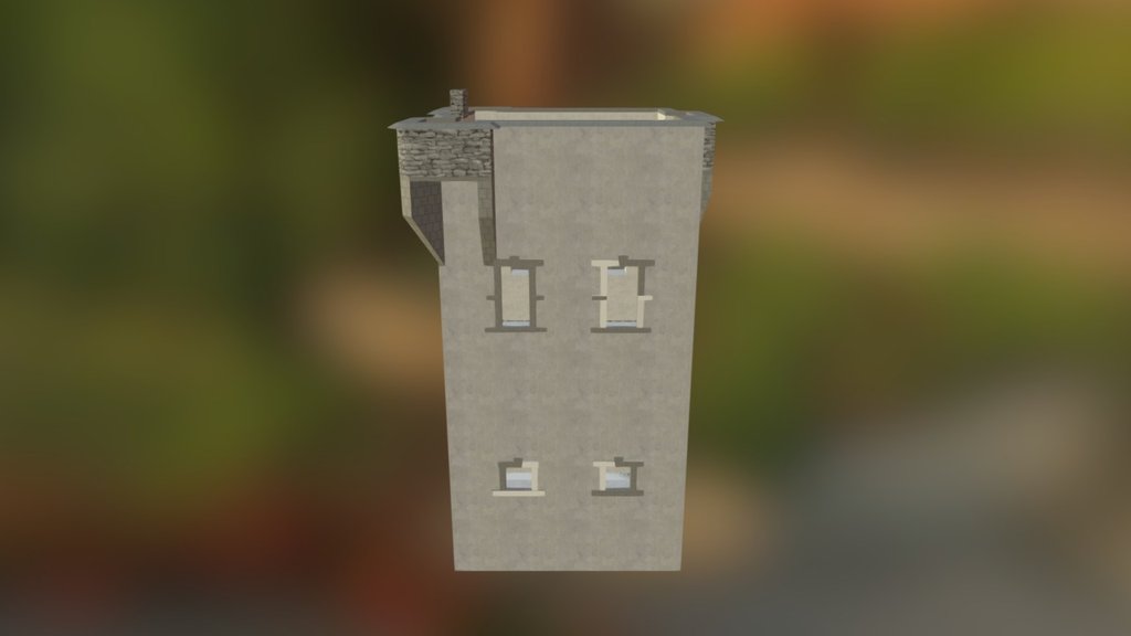 Coloured Full Detail Tower