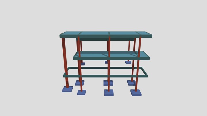 estudo preliminar 3D Model