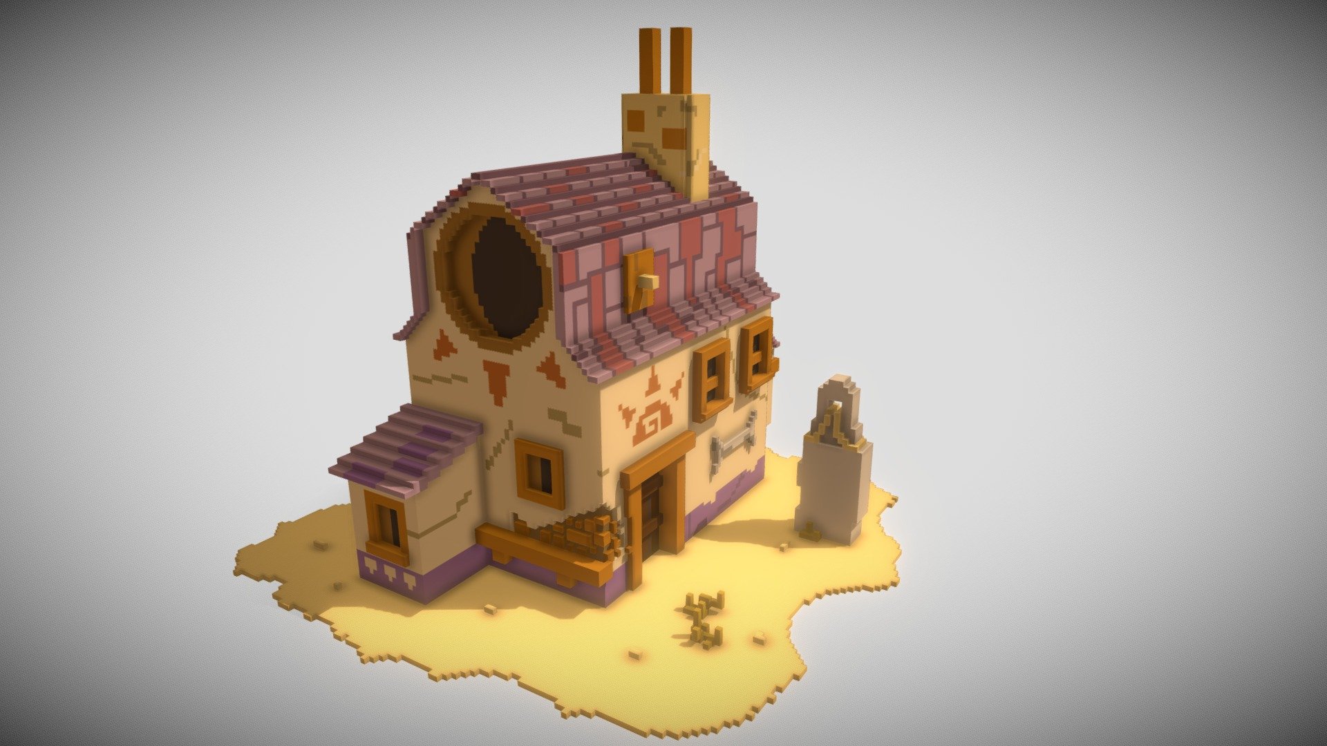 desert house