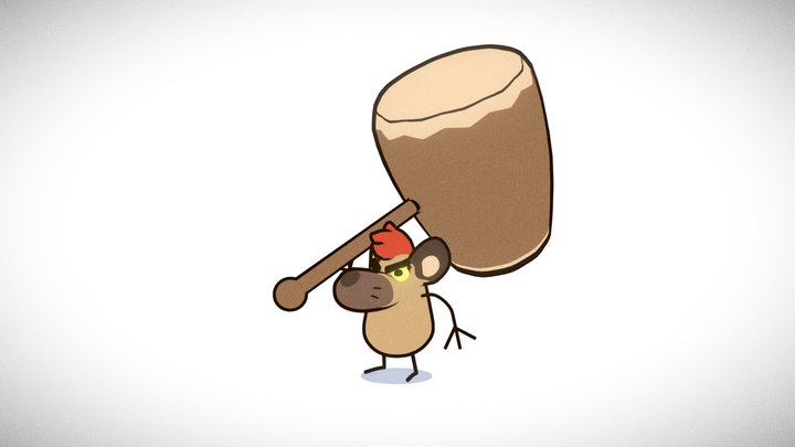 Hammer Huzz 3D Model