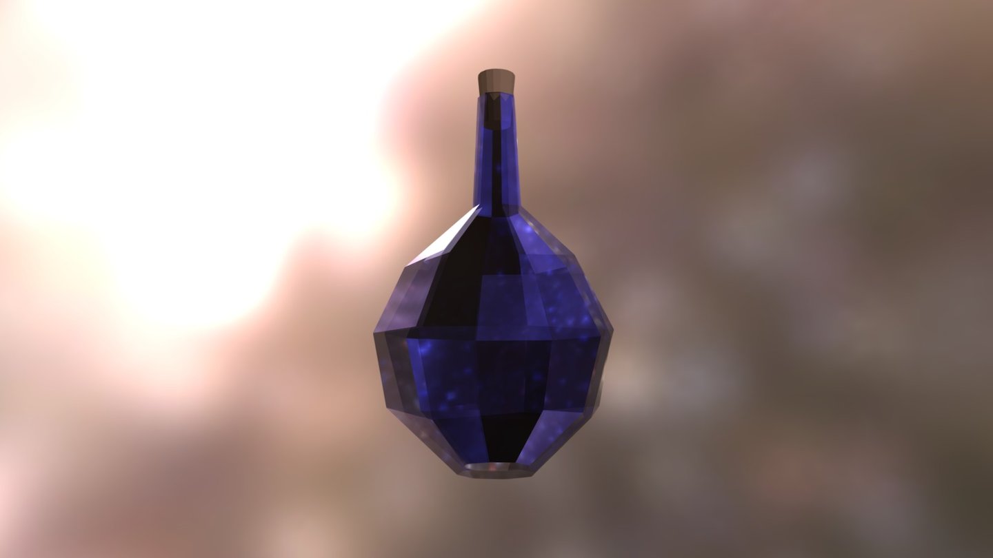 Large mana potion