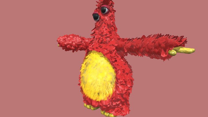 Chum Chompkins - Poppy Playtime Chapter 5 3D Model