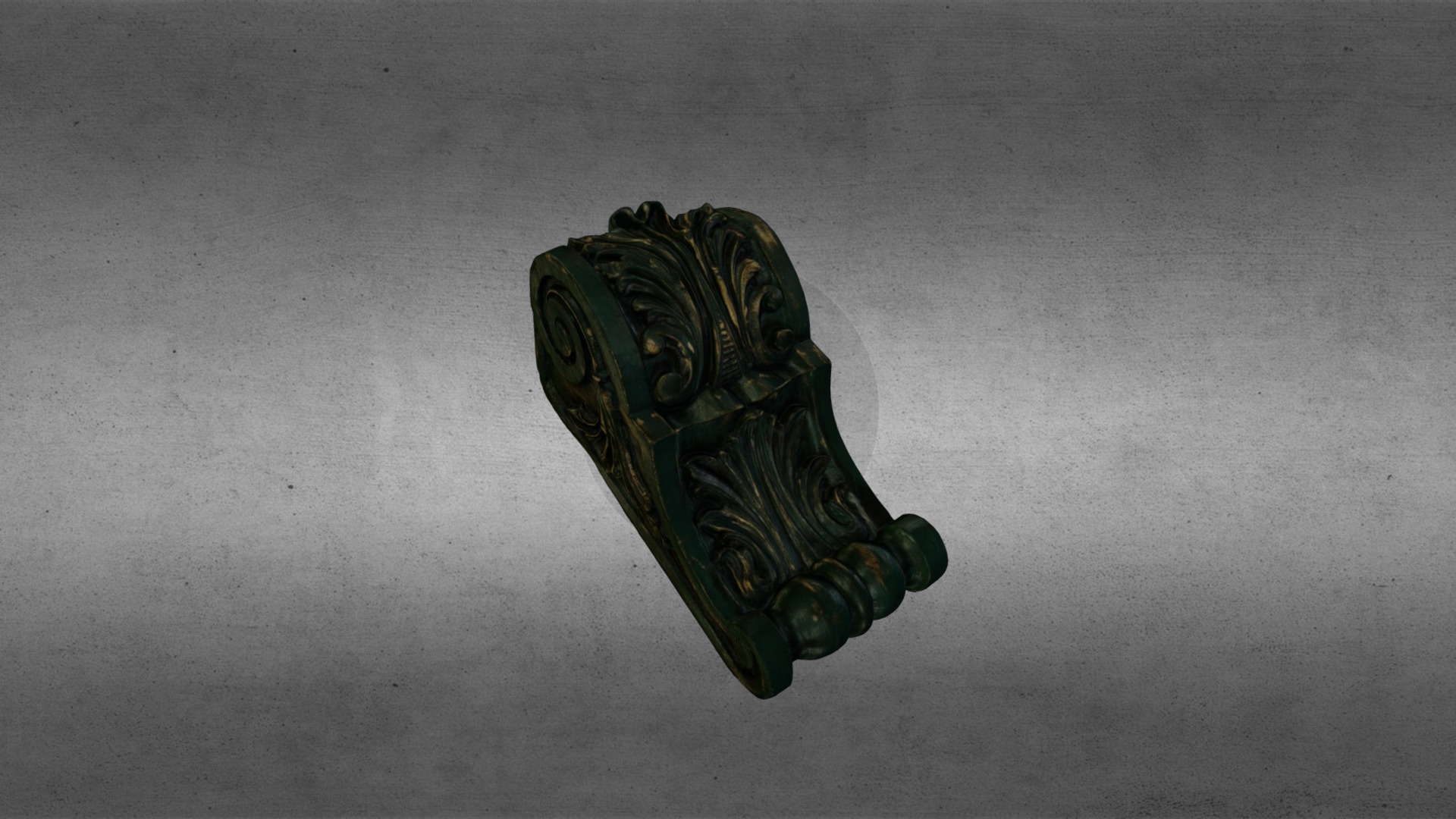 Ménsula con Textura - 3D model by Nerol [cc965e4] - Sketchfab