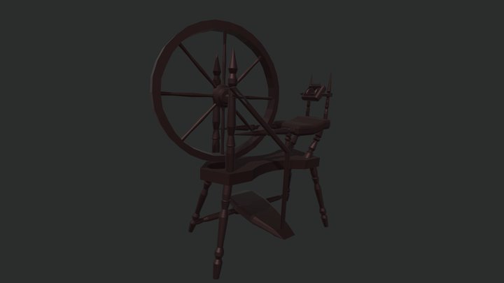 Spinning-wheel – Modelo 3D gratuito STL