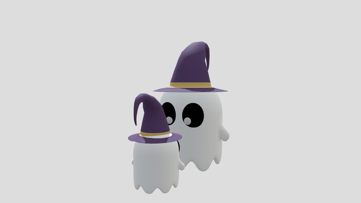 Ghosts 3D Model