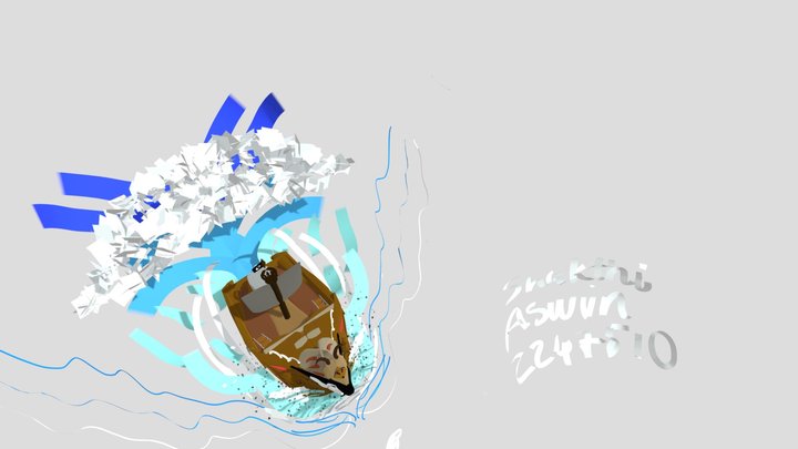 Set sail 3D Model
