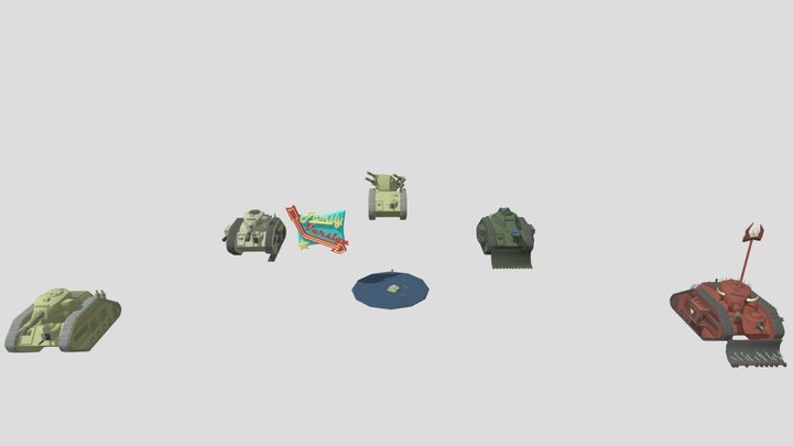 Leman Russ 3D Model