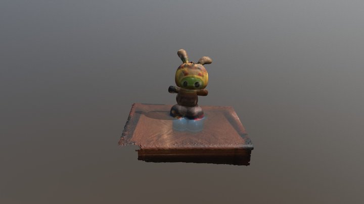 Beetbee 3D Model