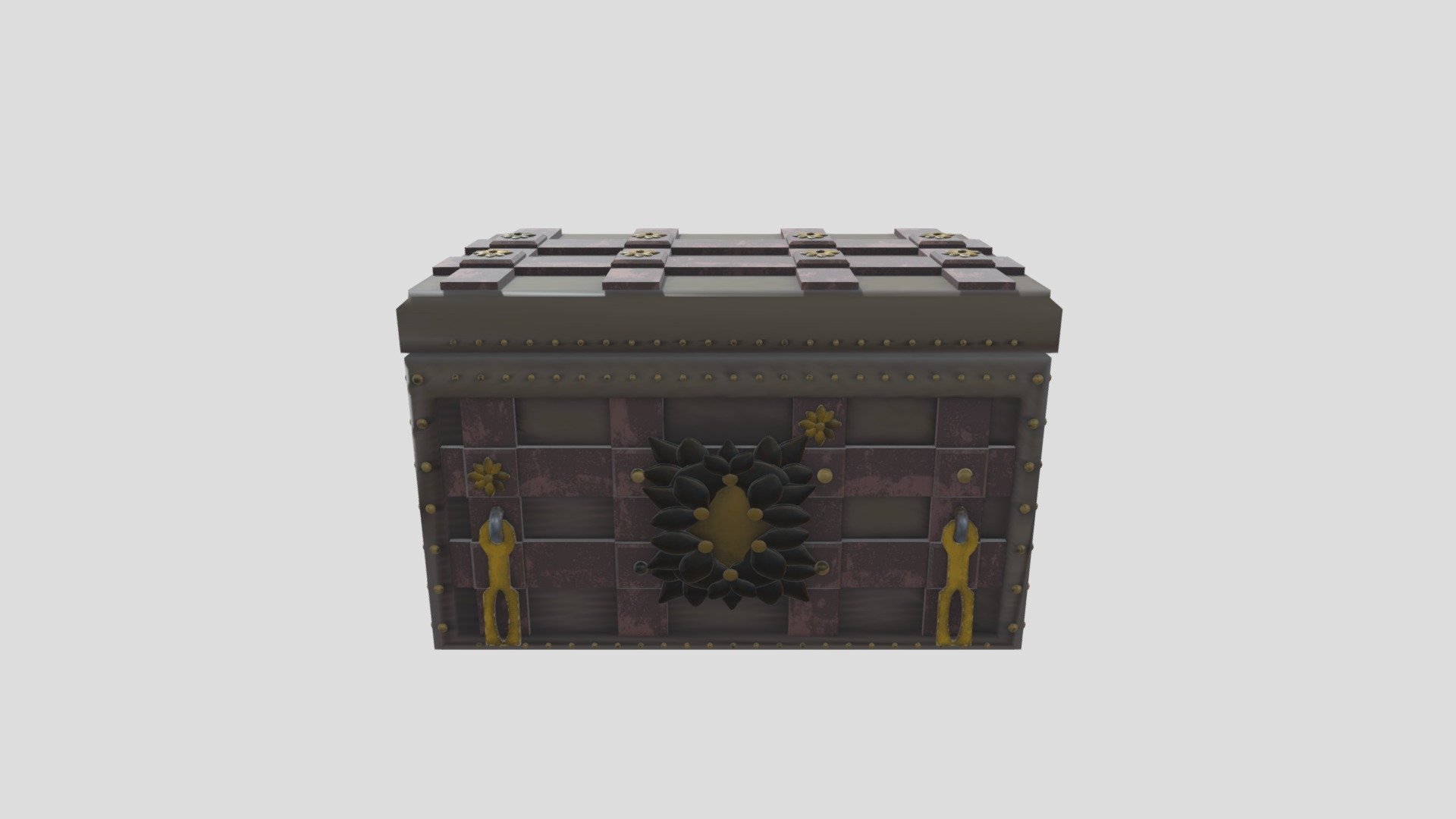 Spanish Armada Treasure Chest - 3D model by rgraham1891 [cc98639 ...