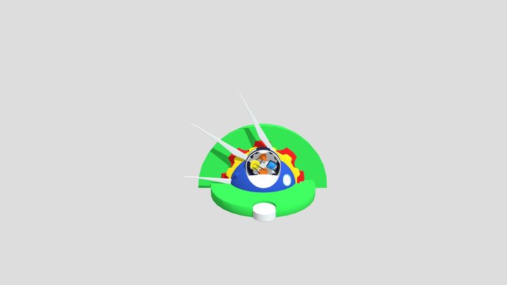 Mousekedoer (1) 3D Model