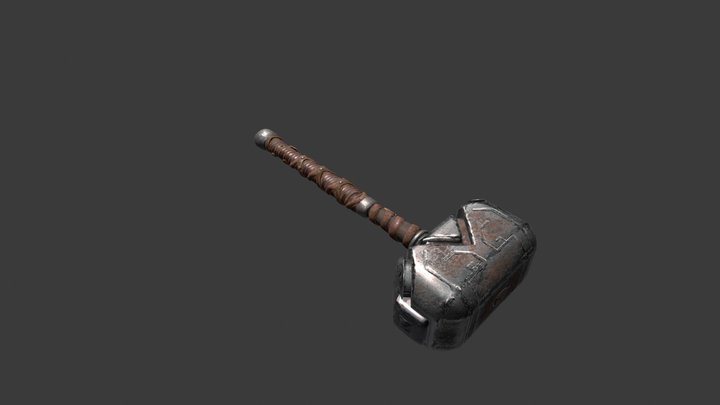 Marteau / Hammer 3D Model