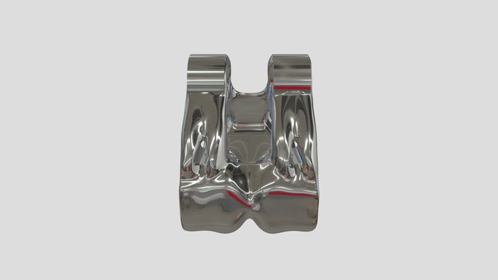 Practica diseño generativo 3D Model