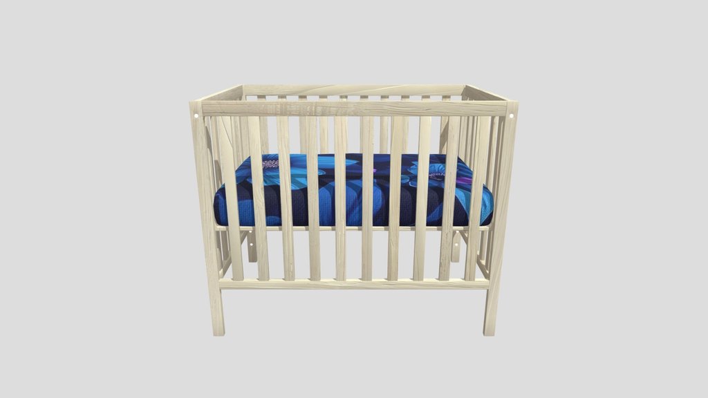 Wooden Child Bed
