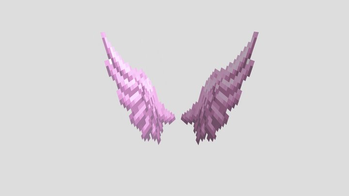 Cloud wings 3D Model