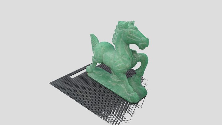Cheval_Jade_Ver04 3D Model
