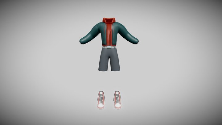 Miles_morales_clothes 3D Model
