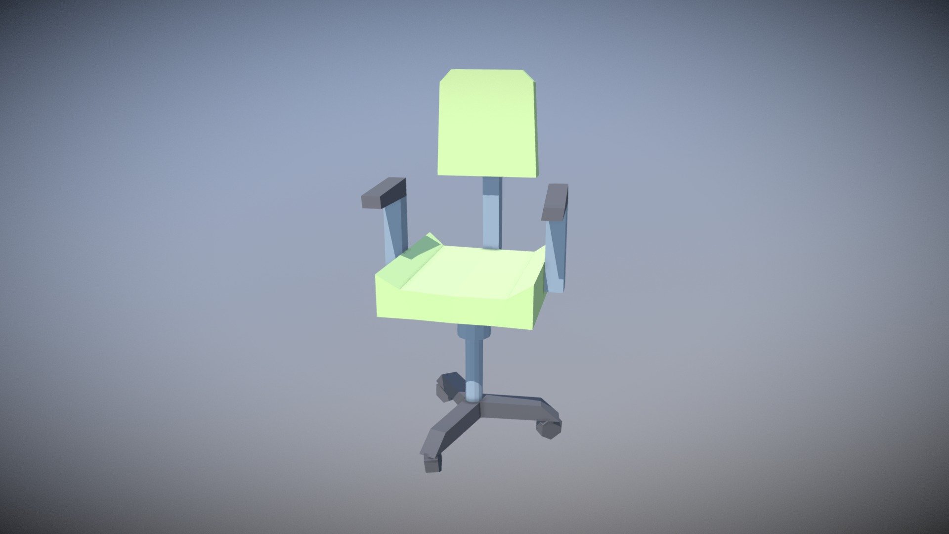 Office Chair Download Free 3d Model By Sirkitree [cc9a0d8] Sketchfab