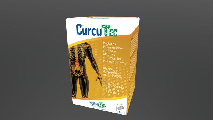Curcutec 3D Model