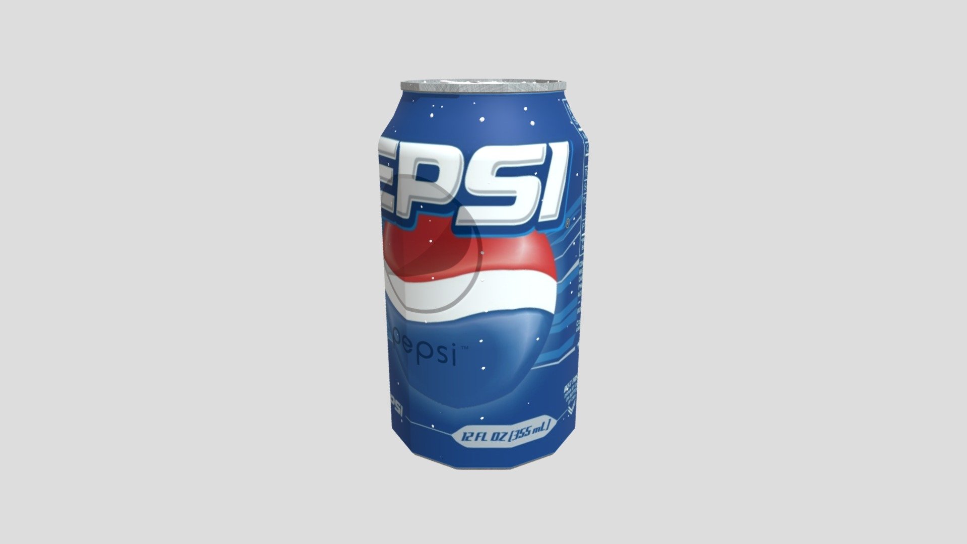 Pepsi can credits to owner - Download Free 3D model by ...