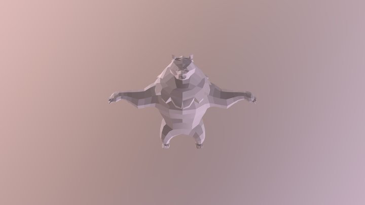 the bear 3D Model