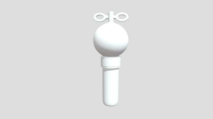 HoloEn Justice Lightstick - Otomo 3D Model