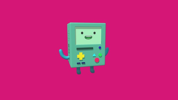 BMO (Adventure Time) 3D Model