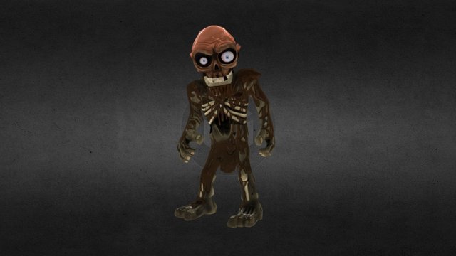 Tarman 3D Model