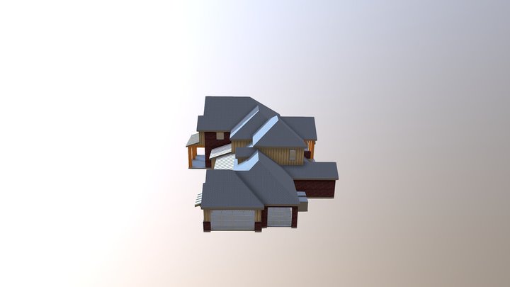 6931 CHESTNUT HILL 3D Model