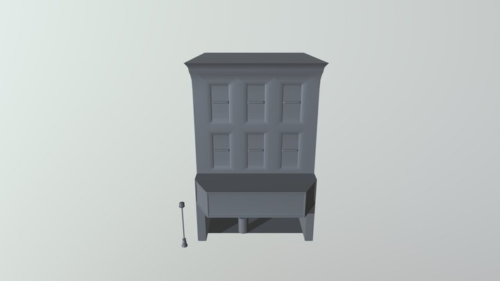 Кино 3D Model