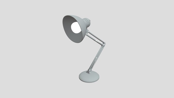 Anglepoise desk lamp
