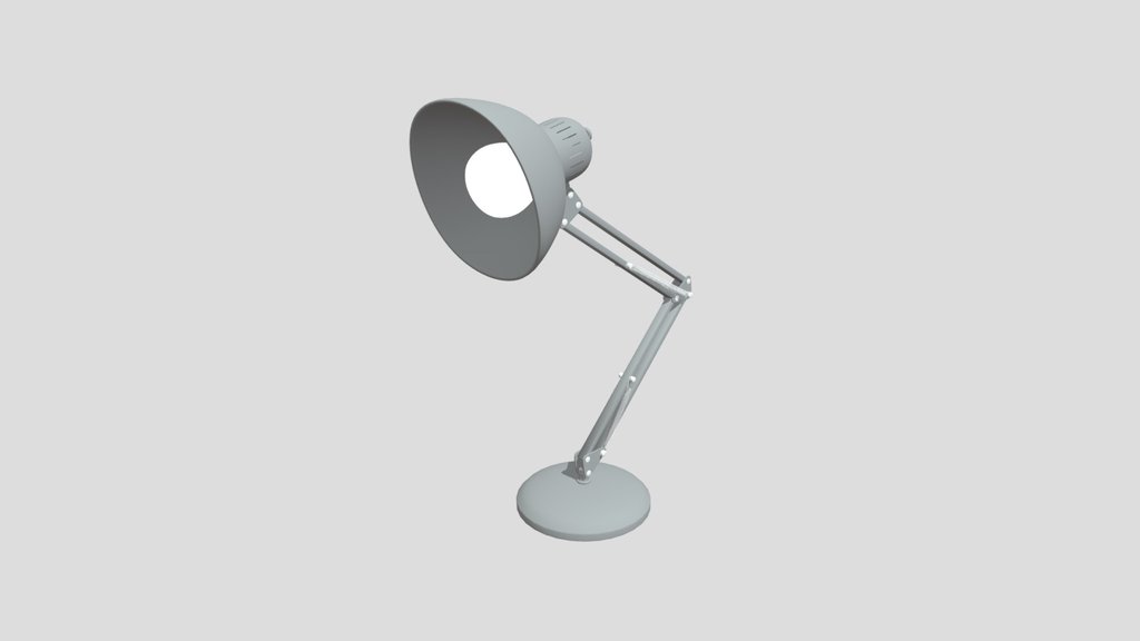 Anglepoise desk lamp