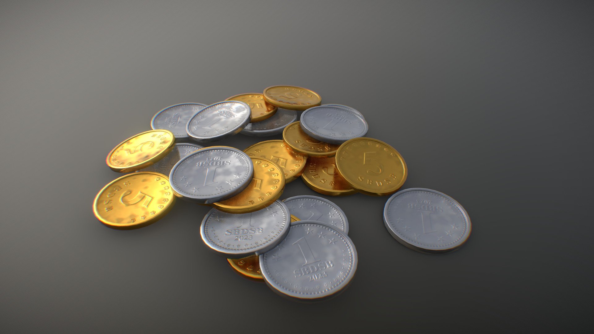Subway Surfers Coin - Download Free 3D model by nirvaraj [0e9142d] -  Sketchfab