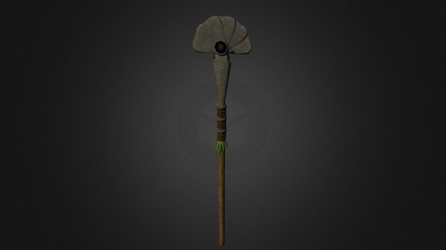 Spear 1 3D Model