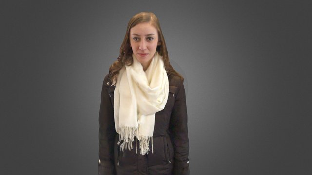 Claire 3D Model