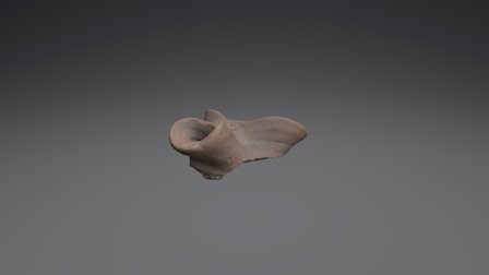 Flagon Rim 3D Model