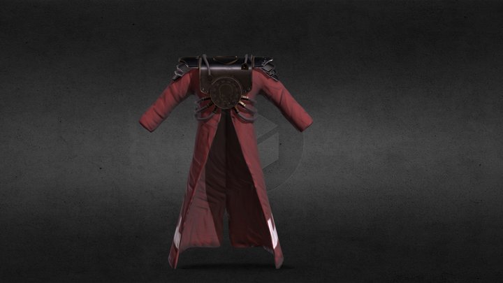Skitarii Vanguard west 3D Model