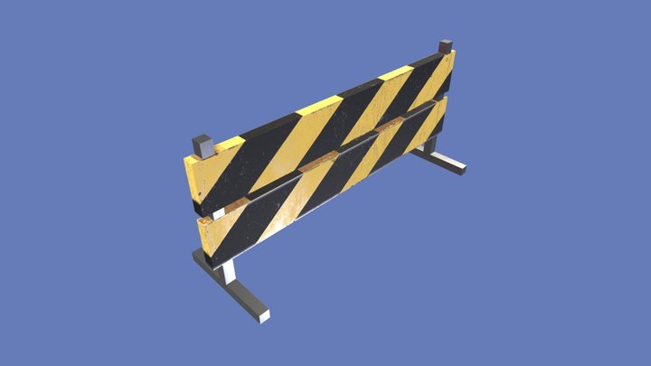 Blockade 3D Model