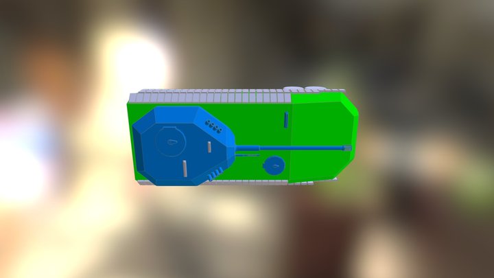 Armoured fighting vehicle 3D Model