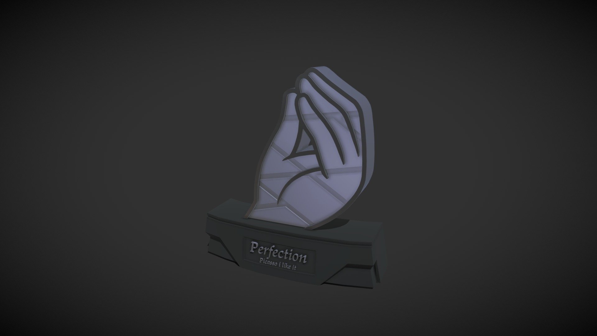Perfection Trophy
