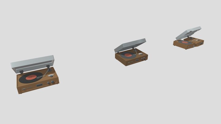Destruction XYZ 3D Model